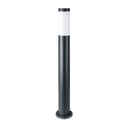 VT-838 BOLLARD LAMP WITH STAINLESS STEEL BODY(H:80CM) E27 GREY