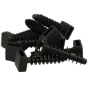 Enkelbandjes van 6 mm, verpakking van 100 stuks