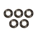 BEZEL FOR FIRE RATED DOWNLIGHT-SATIN NICKEL IP65 5PCS/PACK