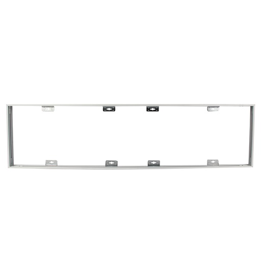 [8158] ALUMINUM FRAME(300x1200mm)WITH SCREWS FIXED-WHITE