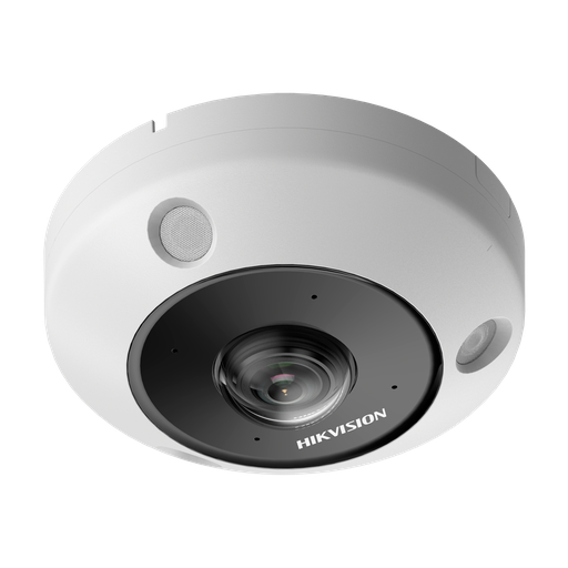 [DS-2CD6365G1-IVS(1.16)] Hikvision DS-2CD6365G1-IVS - Vaste 1,16 mm 6 MP DeepinView Fisheye netwerkcamera