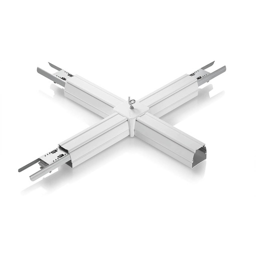 [1385] X NODE CONNECTOR,8 WIRES- FOR LINEAR TRUNKING LIGHTS