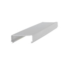 S-LINE PC BLANK COVER -WHITE- FOR LINEAR TRUNKING LIGHTS
