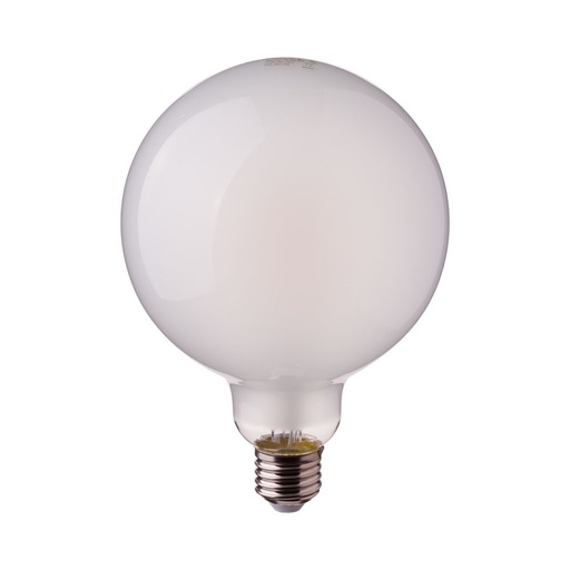 [7191] VT-2067D 7W G125 FILAMENT DIMMABLE FROST COVER BULB  E27 Colorcode 2700K-Warm White