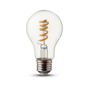 VT-2164 4W LED SPIRAL FILAMENT BULB-CLEAR  Colorcode 2700K-Warm White