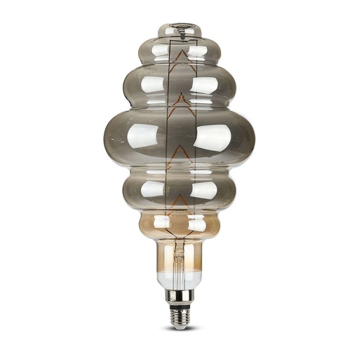 [45671] VT-2169 8W S180 BULB-SMOKY GREY WITH  E27 Colorcode 2200K-Warm White