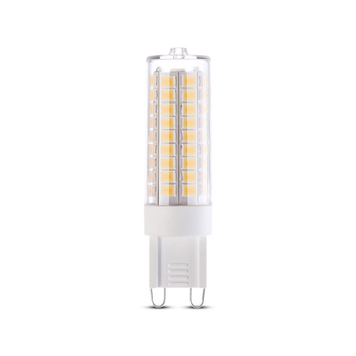[7432] Projecteur LED en plastique VT-2177 5,5 W G9, code couleur 3 000 K, blanc chaud