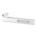 VT-2953 3W+6W LED HOTEL SIDE LIGHT(WALL LAMP) -WHITE Colorcode 3000K-Warm White