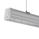 VT-4551D 50W LED LINEAR MASTER TRUNKING  DOUBLE ASYMMETRIC LENS Colorcode 4000K-Day White