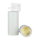 VT-4635 30W LED TRACKLIGHT -WHITE BODY,5YRS WARRANTY Colorcode 6400K-Cold White
