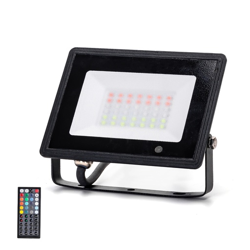 [5995] VT-4932 30W LED FLOODLIGHT  Colorcode RGB