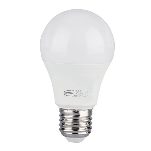 [2752] VT-5113 11W A60 BULB COMPATIBLE WITH AMAZON ALEXA AND GOOGLE HOME W+CW E27 Colorcode RGB+WW/CW