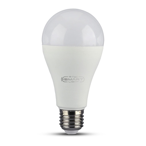 [2753] VT-5117 15W A65 BULB COMPATIBLE WITH AMAZON ALEXA AND GOOGLE HOME W+CW E27 Colorcode RGB+WW/CW