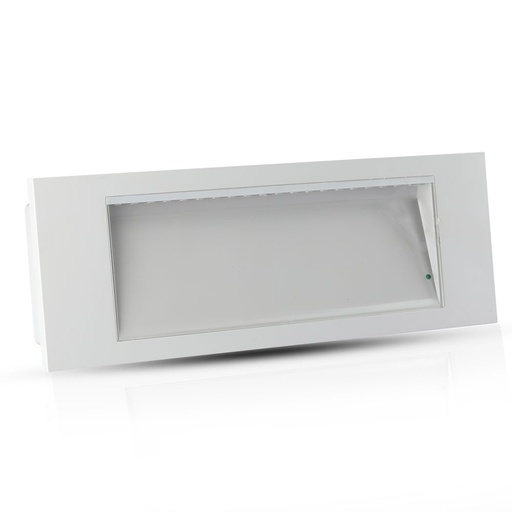[899] VT-511 LED EMERGENCY LIGHT(12 HOURS) WITH SAMSUNG CHIP  Colorcode 6000K-Cold White