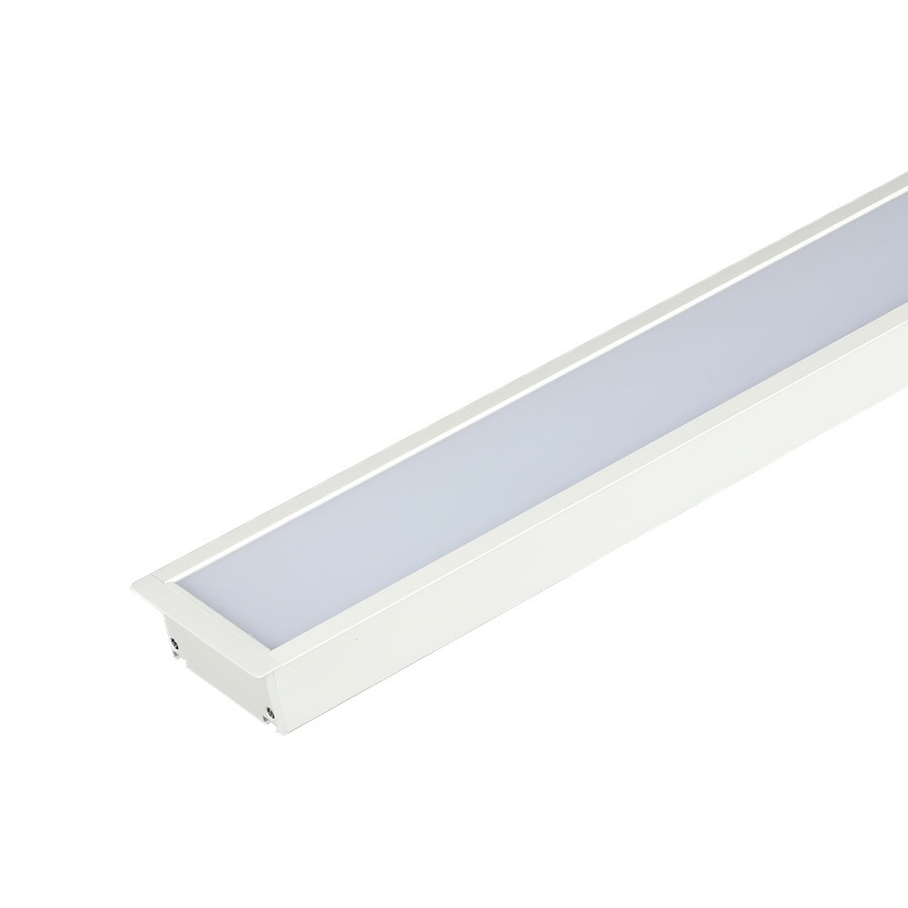 VT-7-42 40W LED LINEAR RECESSED LIGHT WITH SAMSUNG CHIP  5YRS WARRANTY-WHITE BODY Colorcode 4000K-Day White