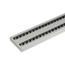VT-7-62 60W LED LINEAR HANGING LIGHT(LINKABLE) WITH SAMSUNG CHIP  5YRS WARANTY-SILVER Colorcode 4000K-Day White