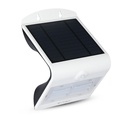 VT-768 3W LED SOLAR WALL LIGHT -WHITE+BLACK Colorcode 4000k-DW+3000K-WW