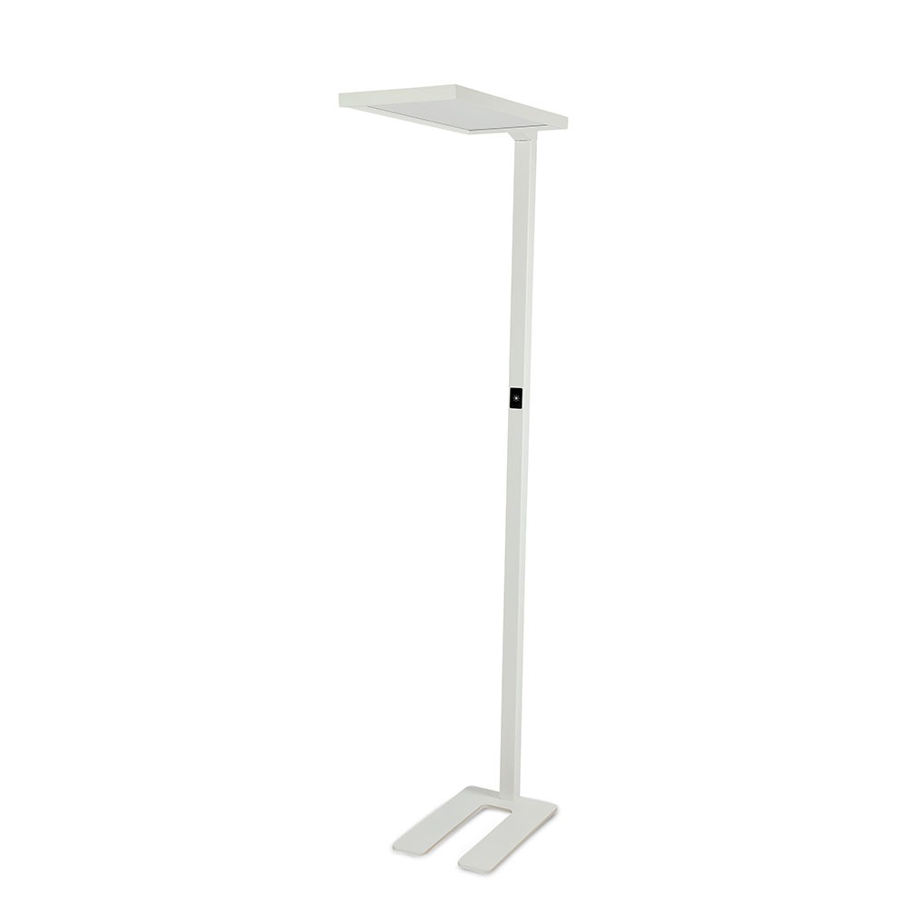VT-8400 80W LED FLOOR LAMP(TOUCH DIMMING) ,WHITE-5 YRS WARRANTY Colorcode 4000K-Day White
