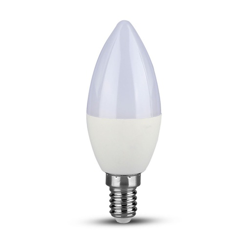 [171] VT-226 5,5W C37 LED-KAARSLAMPEN - SAMSUNG CHIP E14