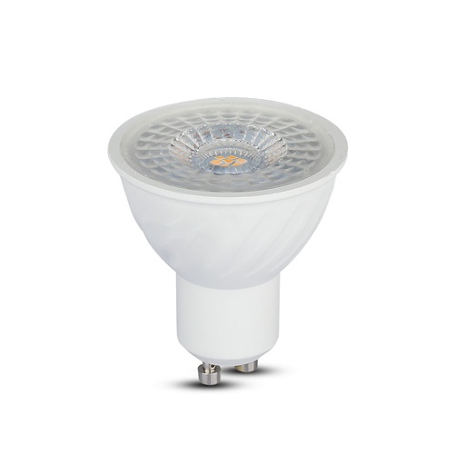 Projecteur ondulé en plastique VT-247D 6,5 W GU10 avec puce Samsung 110'D à intensité variable