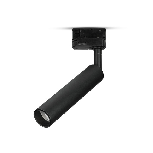 Projecteur LED sur rail VT-415 15 W avec puce Samsung, garantie 5 ans, corps noir