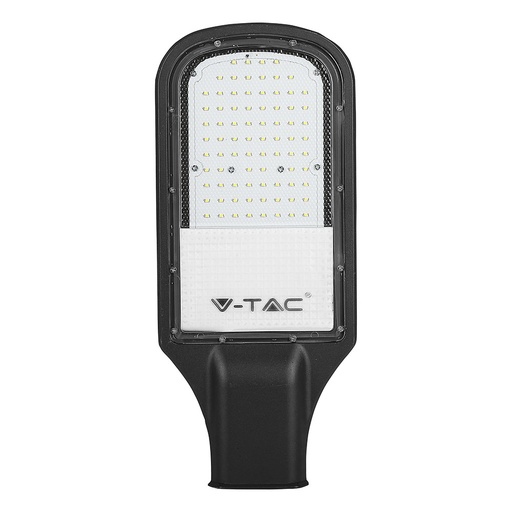 Lampadaire LED VT-51ST 50 W avec puce Samsung, garantie 3 ans