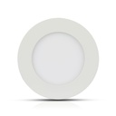 VT-606RD 6W LED PREMIUM PANEL WITH SAMSUNG CHIP  ROUND