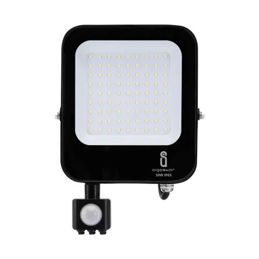 AIGOSTAR  LED Floodlight with Sensor Black 100W  (8900lm)