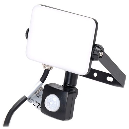[B10202B5T] AIGOSTAR PROJECTEUR LED À CAPTEUR 30W 4000K