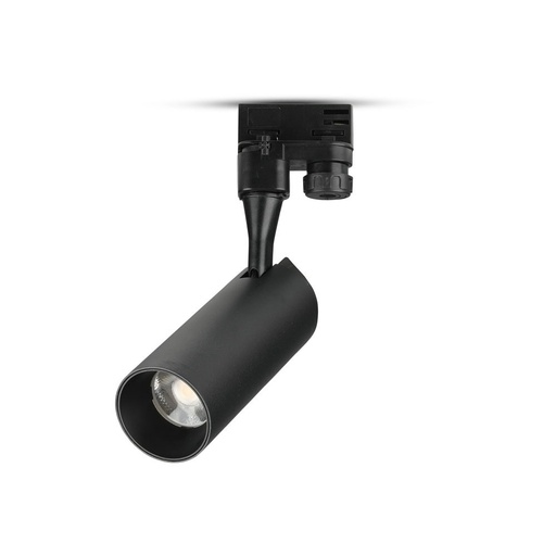VT-418 18W LED-SPOORLAMP MET SAMSUNG-CHIP 5 JAAR GARANTIE, ZWARTE BEHUIZING