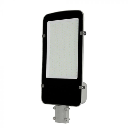 VT-50ST 50W LED-STRAATVERLICHTING MET SAMSUNG CHIP GRIJZE BEHUIZING