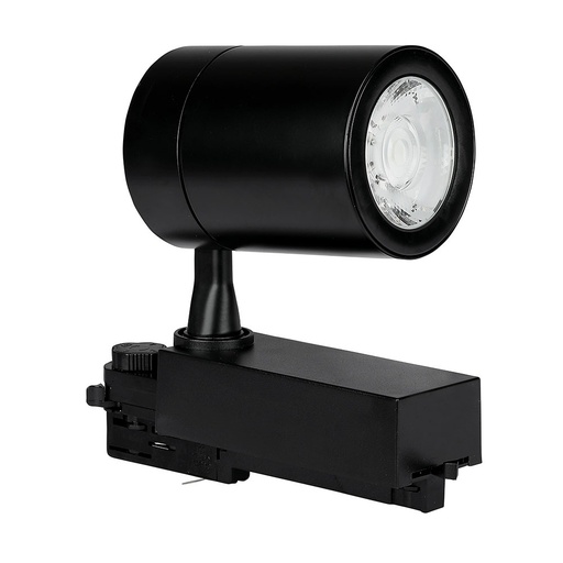 [1287] VT-4536 35W LED-SPOORLAMP ZWARTE BEHUIZING