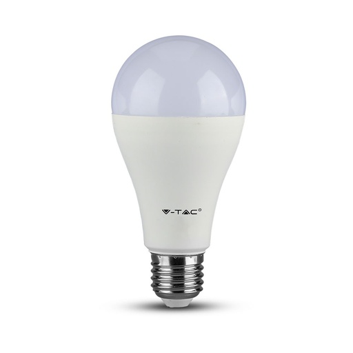 VT-2015 15W A65 LED PLASTIC BULB  E27 200'D