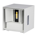 VT-759 6W-WALL LAMP WITH BRIDGELUX CHIP  WHITE SQUARE