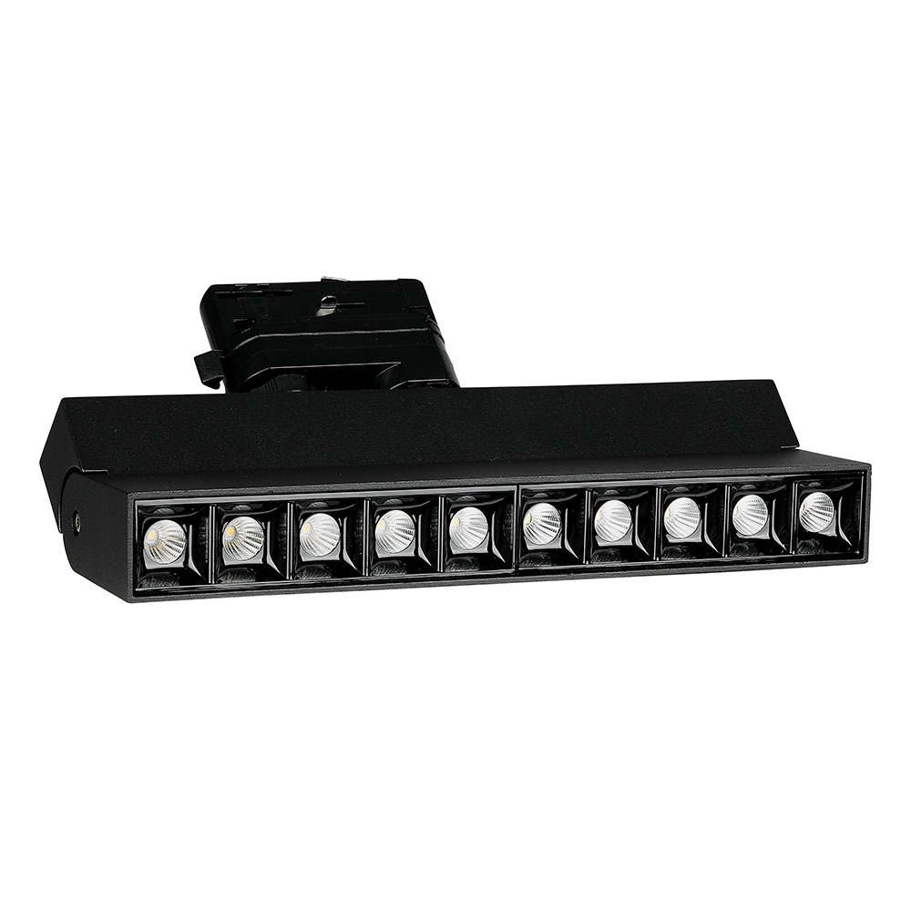 VT-431 25W LED LINEAR TRACK LIGHT WITH SAMSUNG CHIP BLACK BODY | VTAC ...