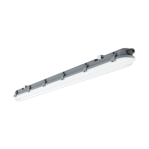 [2120211] VT-60018 18W LED WP LAMP FITTING 60CM WITH SAMSUNG CHIP-MILKY COVER 