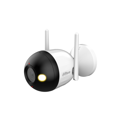 [T4A-PV] DAHUA F4C-PV  4MP Smart Dual Light Active Deterrence Fixed-focal 2.8mm Wi-Fi Bullet Network Camera