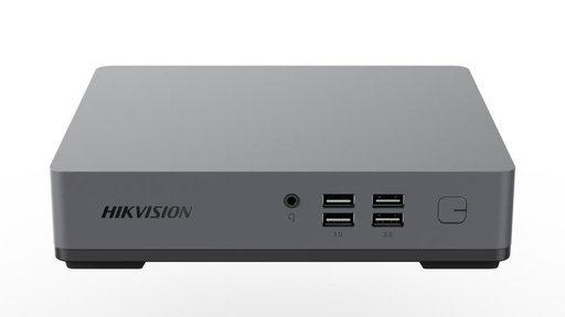 [VMS-Cube64] HikCentral Mini Cube/64 Mini Workstation - i7 - 16 GB RAM - 512 GB SSD - Integrated VMS
