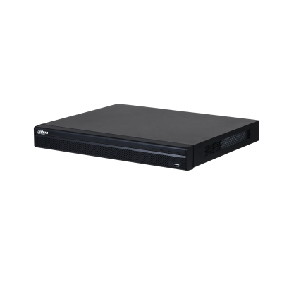 [NVR2208-8P-I2] DAHUA  NVR2208-8P-I2 8 Channel 1U 8PoE 2HDDs WizSense Network Video Recorder
