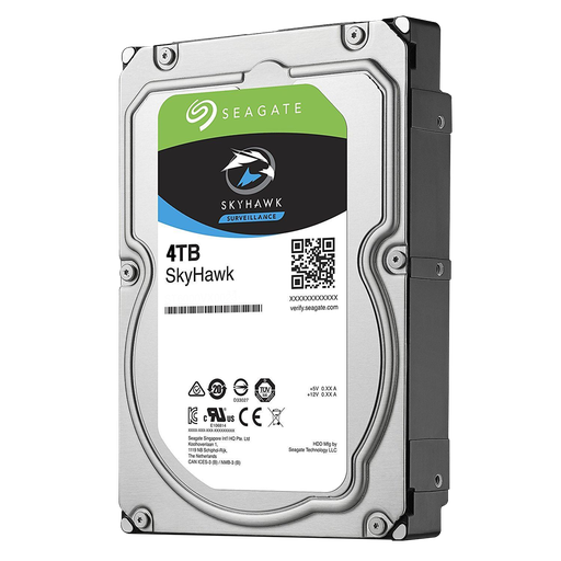 [ST4000VX015] Seagate ST4000VX015 SkyHawk Hard Drive 4TB, SATA 6Gb/s, 64 MB