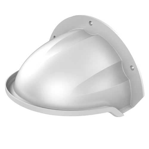 [DS-1250ZJ] HIKVISION DS-1250ZJ Beschermende behuizing en regenbescherming