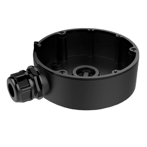 [DS-1280ZJ-DM18-B] Hikvision DS-1280ZJ-DM18 aansluitdoos voor DS-11x3 en DS-2CD21x3 domecamera's (zwart)