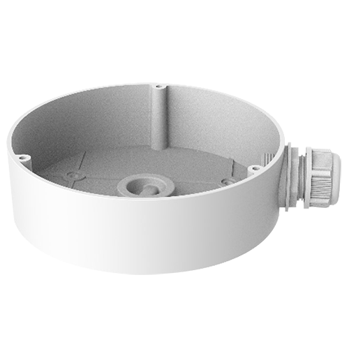 [DS-1280ZJ-DM45] HIKVISION DS-1280ZJ-DM45 Witte aansluitdoos Ø140 x 40 mm