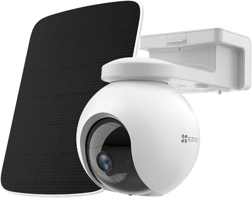 [CS-HB8-KIT] EZVIZ CS-HB8/SP  op batterijen werkende pan- en tiltcamera met wifi en zonnepaneel 6,18W