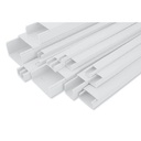 60x40 PVC CABLE TRUNKING Bar 2m