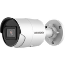 HIKVISION DS-2CD2047G2-LU/SL Mini Bullet IP Camera 4 MP ColorVu Strobe Light and Audible Warning 2.8mm two-way audio
