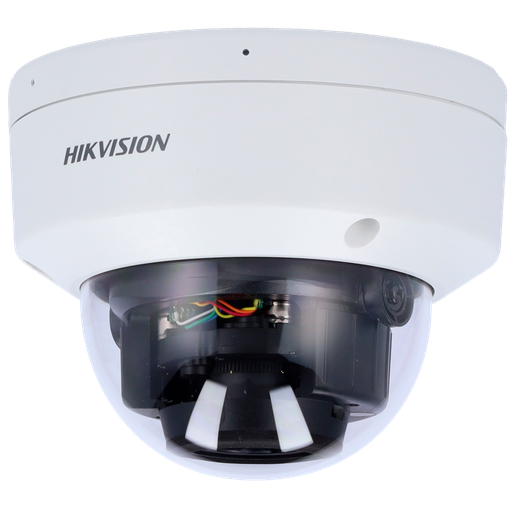 [DS-2CD1763G2-LIZSU] HIKVISION DS-2CD1763G2-LIZSU(2.8-12mm) 6 MP à double éclairage MD 2.0 Varifocal Motorisée Dome Caméra réseau