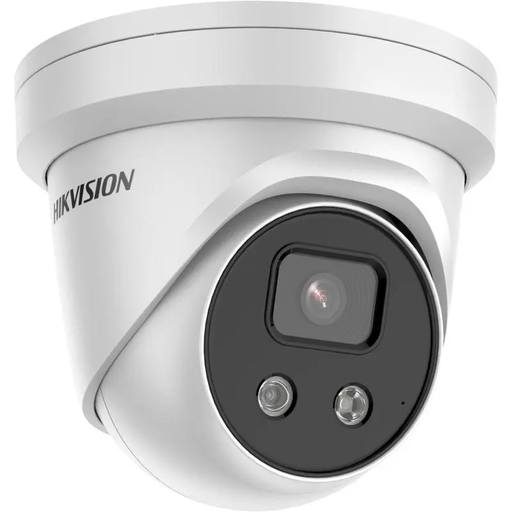 [DS-2CD2366G2-IU(2.8)] HIKVISION DS-2CD2366G2-IU  2.8mm  IP Camera 6MP Turret White AcuSense Built-in microphone