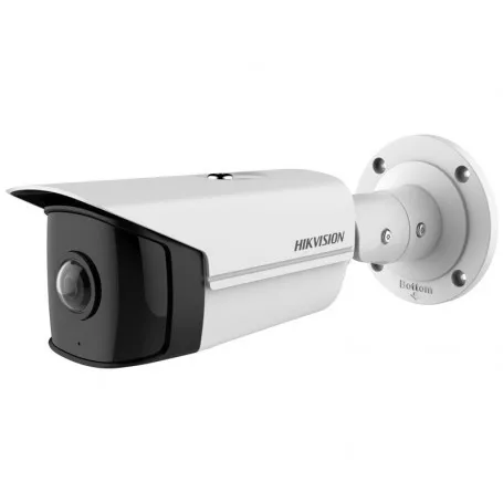 [DS-2CD2T45G0P-I] HIKVISION DS-2CD2T45G0P-I IP Camera 4MP Bullet 1.68mm - extra wide angle 180° IR 20 meters