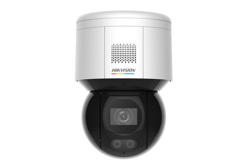 [DS-2DE3A404IW-DE/W] Hikvision DS-2DE3A404IW-DE/W(S6) 3-inch 4 MP 4x Zoom IR 50m Wi-Fi Mini PT Dome Network Camera DarkFighter